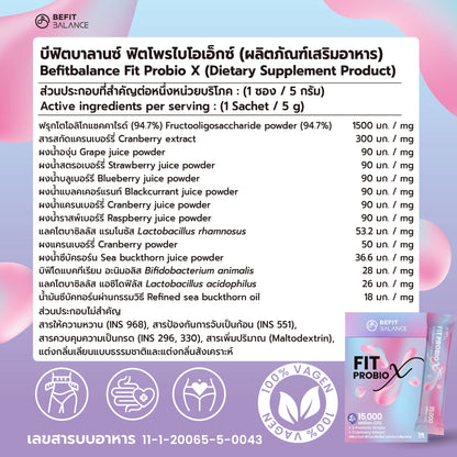 FITPROBIO X