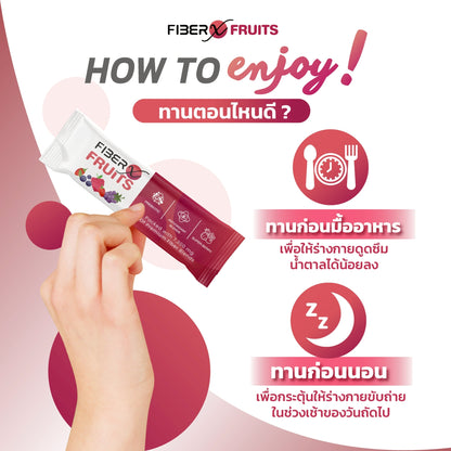FIBER-X FRUITS