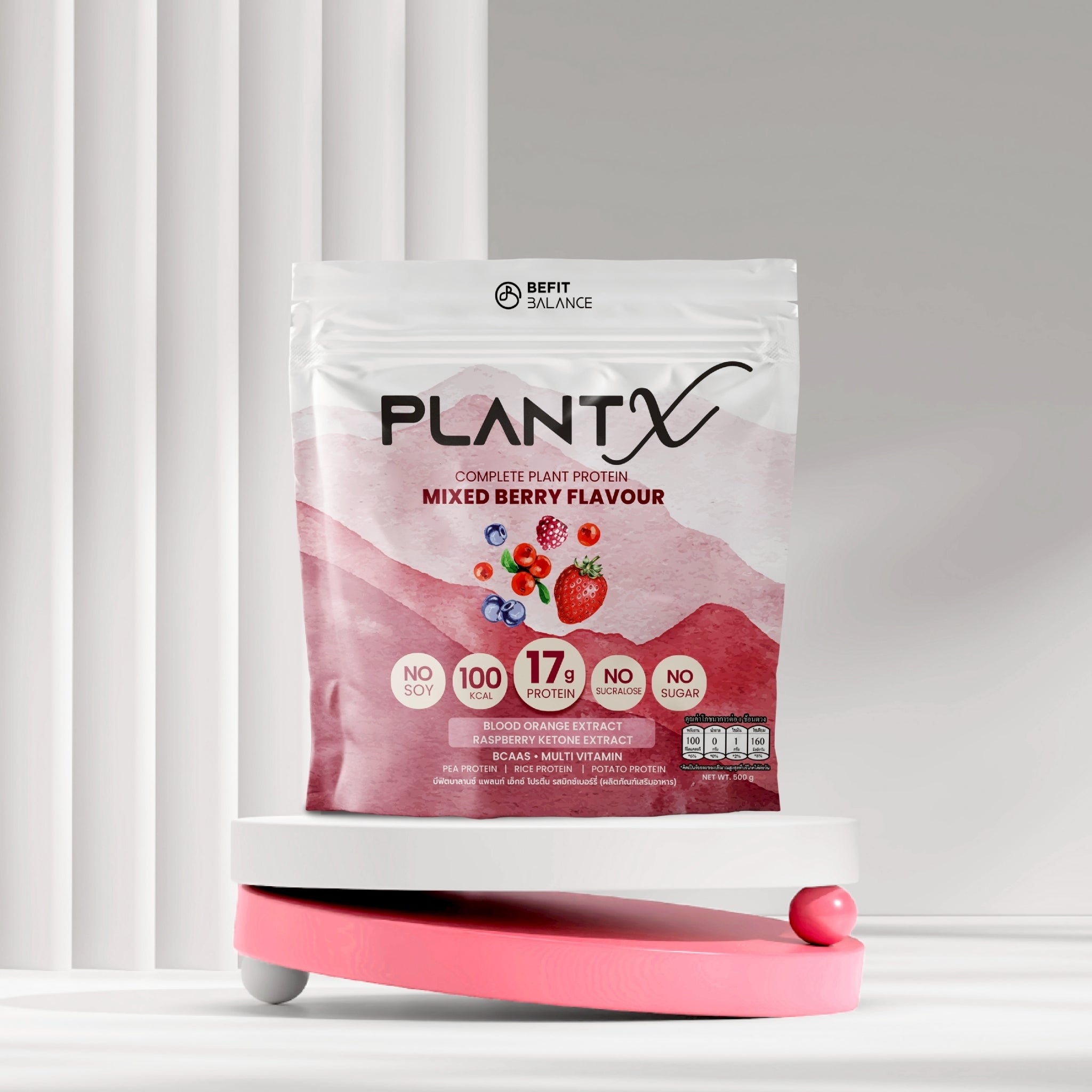 PLANT-X MIXED BERRY
