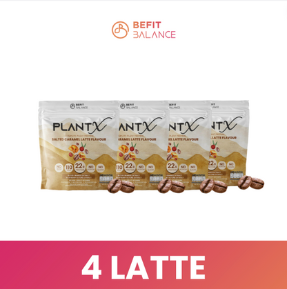 Value Set - 4 Plant-X + FREE Be Fit Shaker