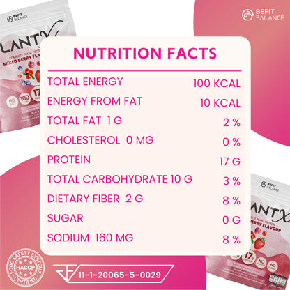 Trial Set - Plant-X Set 4 Sachet