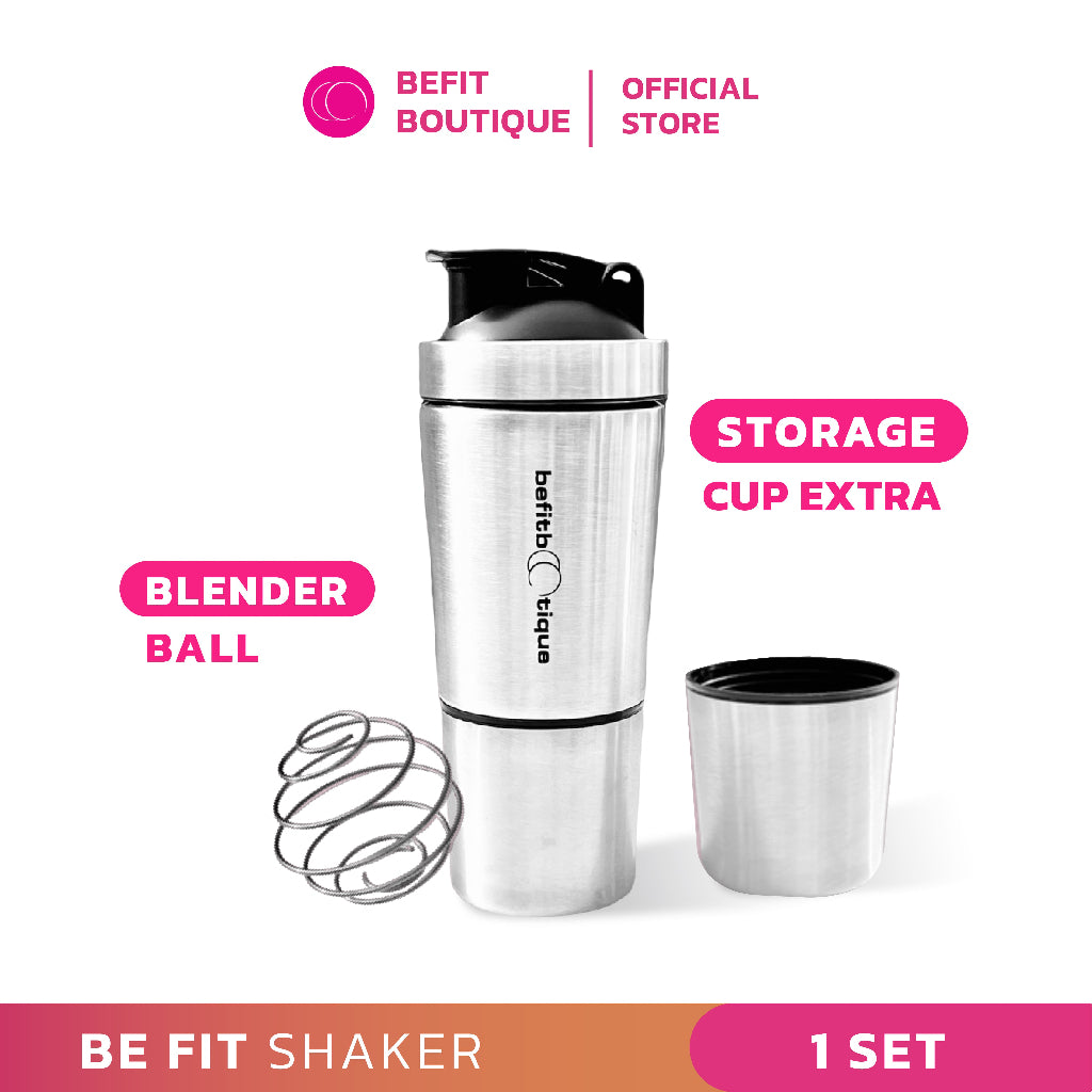 Be Fit Shaker  แก้วเชคเกอร์ขนาด 500 ml